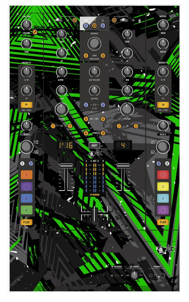 Native Instruments Z2 Skin Ridge Green